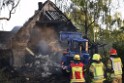 Grossfeuer Einfamilienhaus Siegburg Muehlengrabenstr P0953